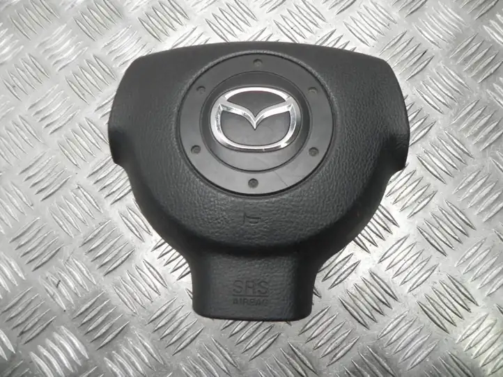 Mazda 2 (2003 - 2007) DE6057K0097 Подушка безопасности руля — фото 1