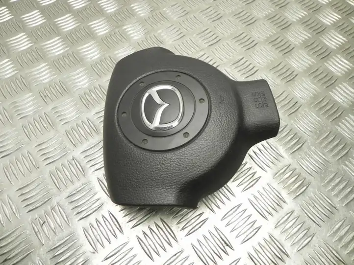 Mazda 2 (2003 - 2007) DE6057K0097 Подушка безопасности руля — фото 2