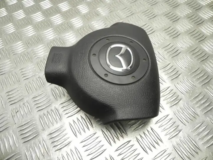 Mazda 2 (2003 - 2007) DE6057K0097 Подушка безопасности руля — фото 3