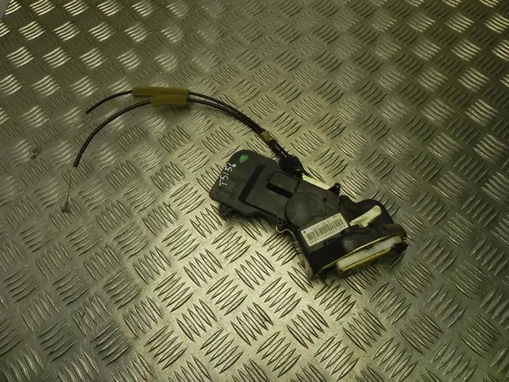 Mazda 2 (2003 - 2007) P3M71A264A27DF Замок задней двери — фото 1