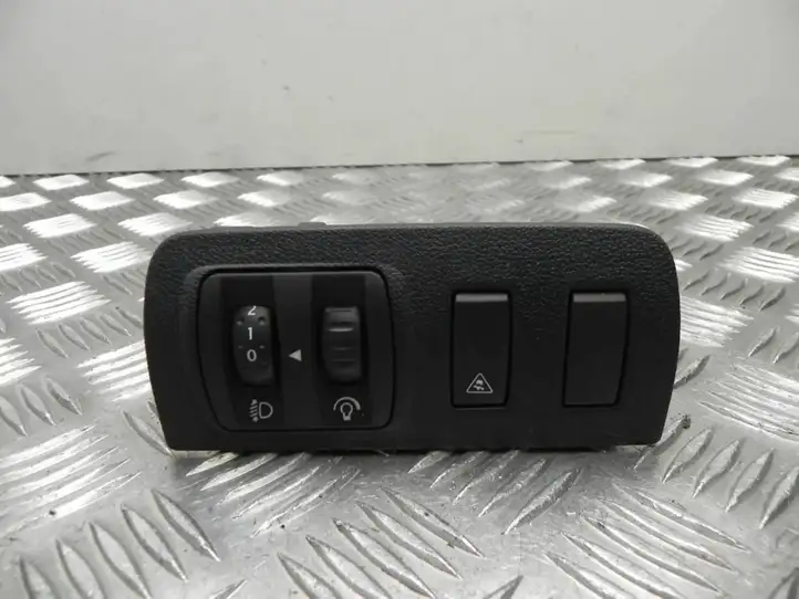 Renault Scenic III - Grand scenic III (2009 - 2016) 648450001R Включатель регулировки высоты фонарей — фото 1