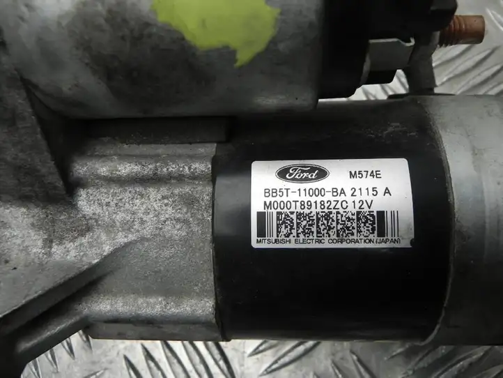 Ford Focus (2011 - 2015) BB5T11000BA Стартер — фото 2