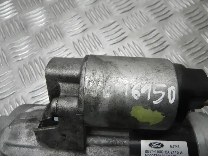 Ford Focus (2011 - 2015) BB5T11000BA Стартер — фото 3