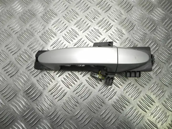 Ford Fiesta (2013 - 2017) 8A61A224A36AMCMEF Наружная ручка двери — фото 1