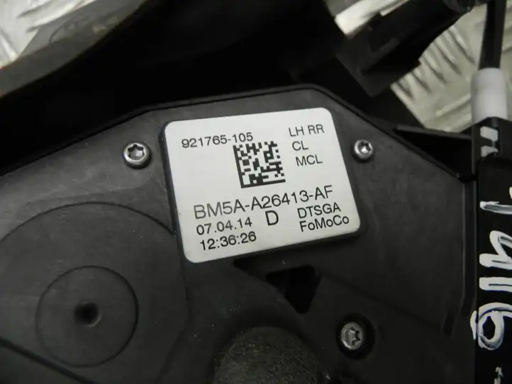 Ford Focus (2011 - 2015) BM5AA26413AF Замок задней двери — фото 3