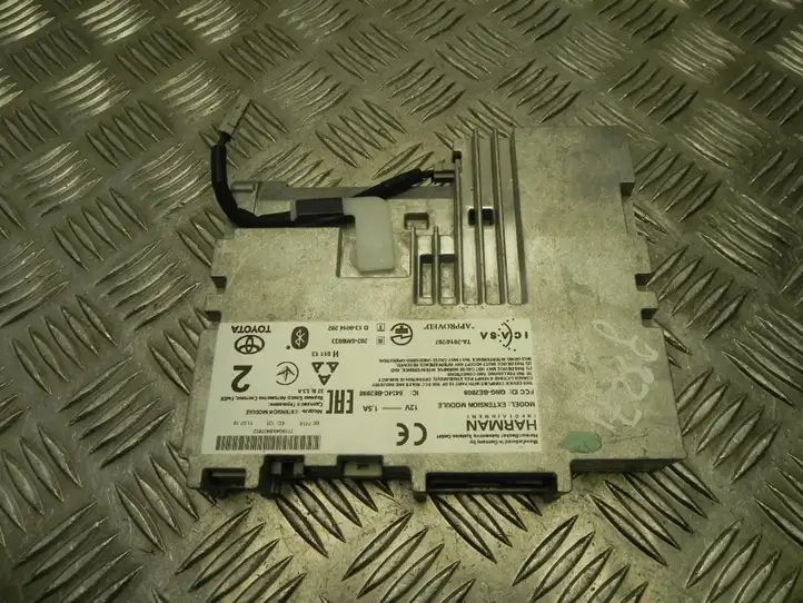 Toyota Yaris (2012 - 2014) 6434CBE2808 Bluetooth модуль — фото 1