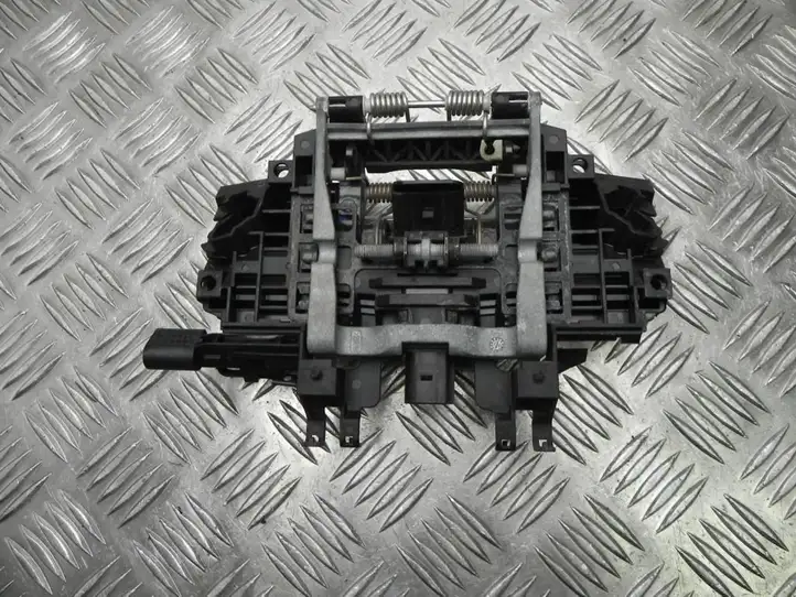 Audi A8 S8 D3 4E (2005 - 2007) 4E1837886 Наружная ручка двери — фото 3