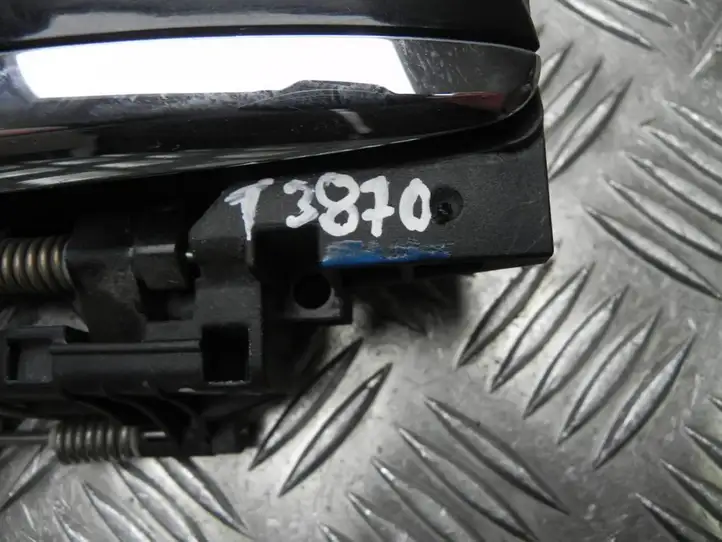 Audi A8 S8 D3 4E (2005 - 2007) 4E1837886 Наружная ручка двери — фото 4
