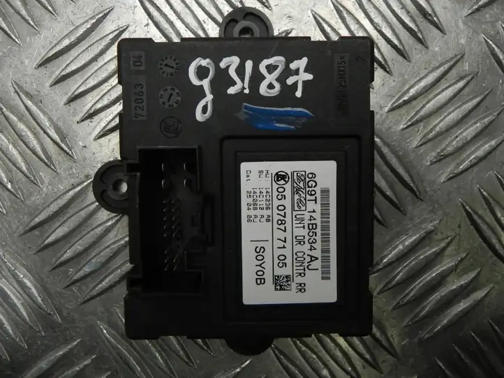 Ford S-MAX (2006 - 2010) 6G9T14B534AJ Блок управления дверью — фото 3