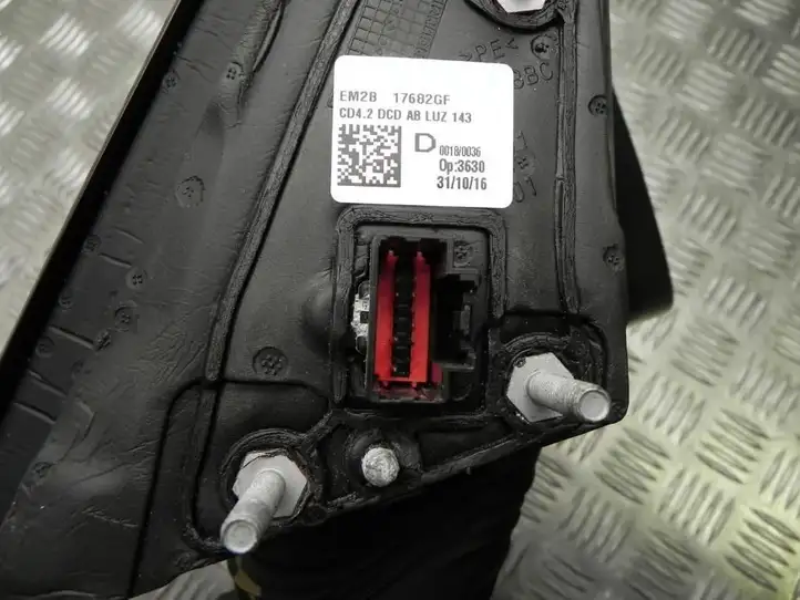Ford S-MAX (2015 - ) EM2B17682GF Боковое зеркало с электроприводом — фото 6
