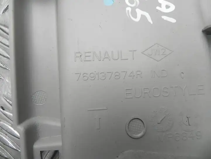 Renault Zoe (2012 - ) 769137874R Верхняя обшивка стойки B — фото 3