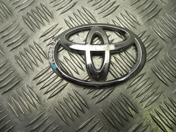 Toyota Yaris (2005 - 2009) 754310D050 Молдинг крыши — фото 1