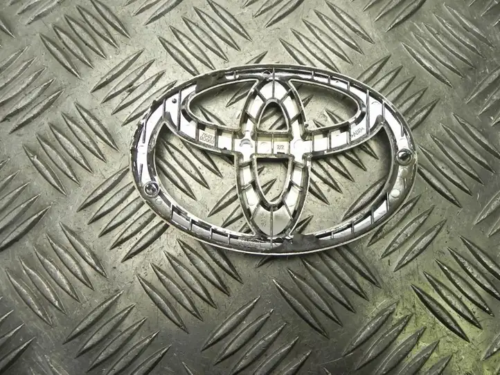 Toyota Yaris (2005 - 2009) 754310D050 Молдинг крыши — фото 2