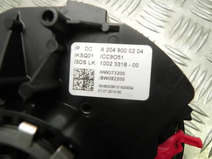 Mercedes-Benz C W204 (2007 - 2014) 26400684180 Контактное кольцо SRS — фото 3