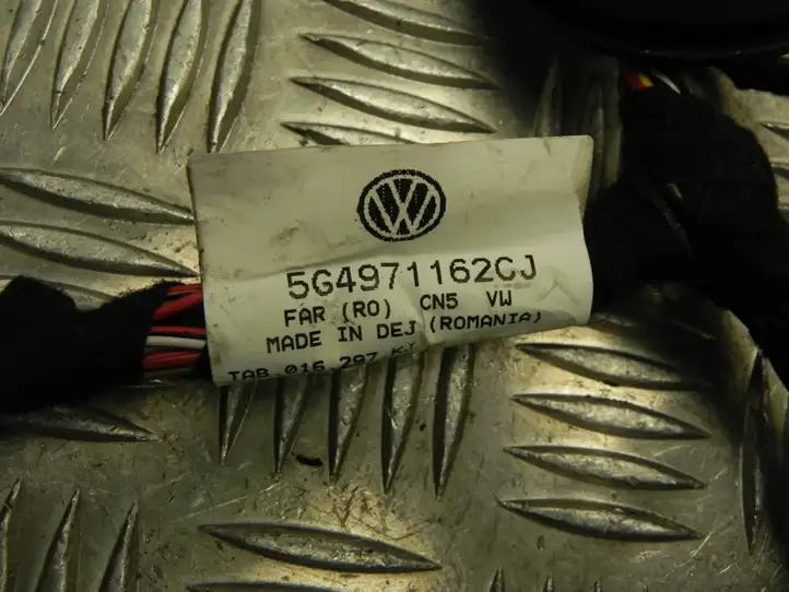 Volkswagen Golf VII (2013 - 2019) 5G4971162 Прочая электропроводка — фото 2
