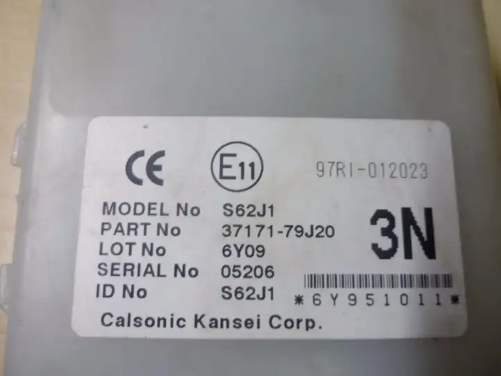 Suzuki SX4 (2006 - 2009) 3717179J20 Блок бесключевого доступа — фото 3