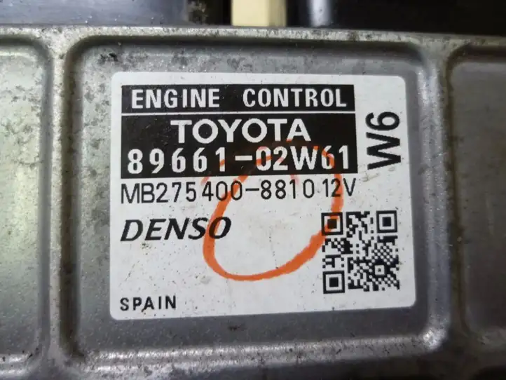 Toyota Auris 150 (2006 - 2012) MB2754008810 Прочие блоки управления — фото 3