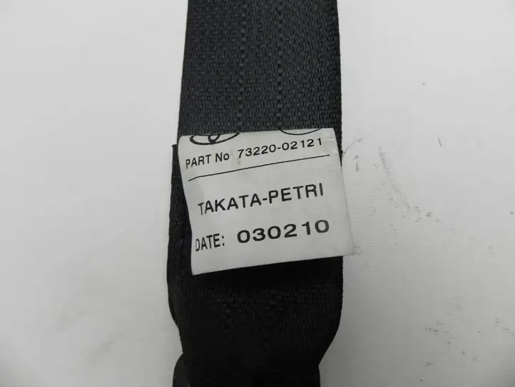 Toyota Auris 150 (2006 - 2012) 7322002121 Передний ремень безопасности — фото 3