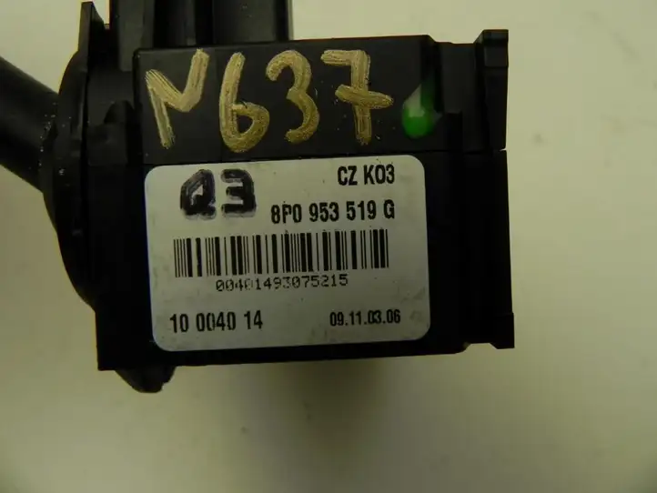 Audi A3/S3 8P (2008 - 2013) 8P0953519G Переключатель стеклоочистителей — фото 3
