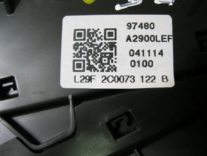 Kia Ceed (2012 - 2015) 97480A2900LEF Задний воздушный дефлектор — фото 2