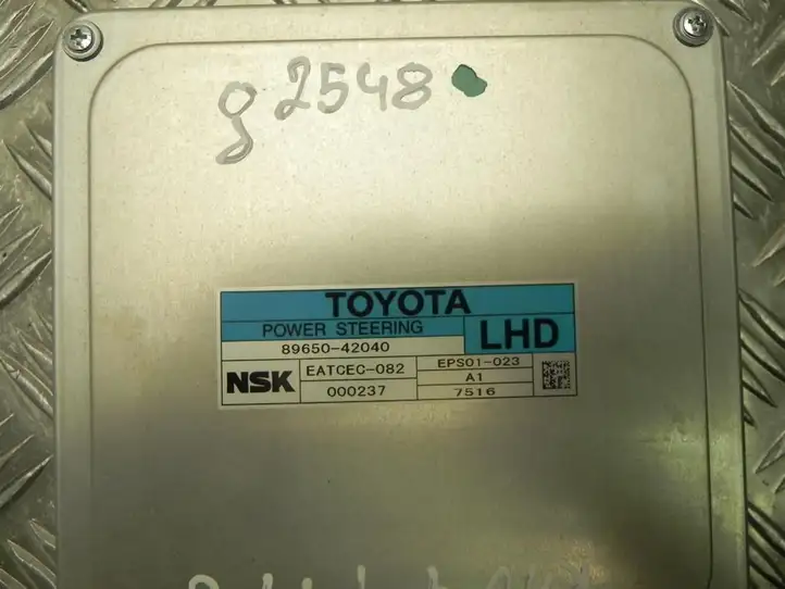 Toyota RAV 4 (XA30) (2006 - 2016) 8965042040 Блок управления усилителем руля — фото 4