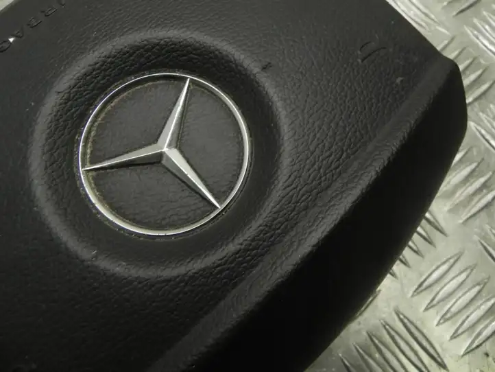 Mercedes-Benz ML W164 (2005 - 2011) A1644600098 Подушка безопасности руля — фото 5