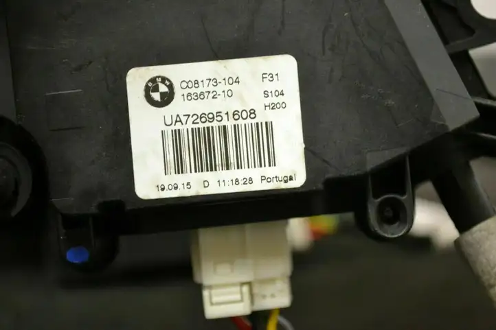 BMW 3 GT F34 (2013 - 2017) 7269516 Замок крышки багажника — фото 2