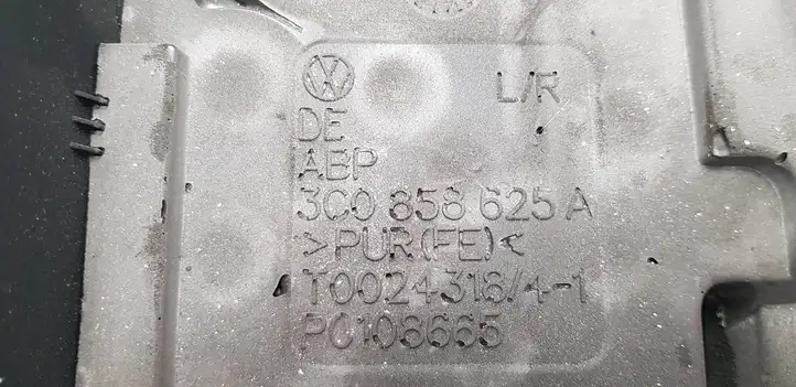 Volkswagen PASSAT B6 (2005 - 2010) 3C0858625A Обшивка рулевой колонки — фото 3