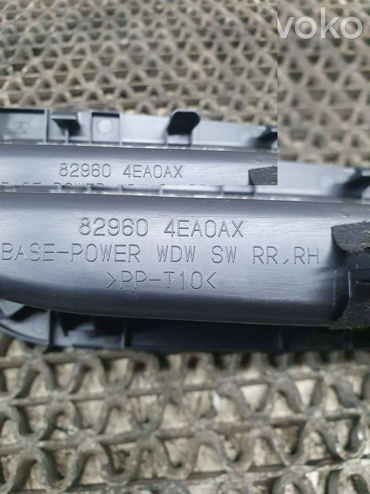 Nissan Qashqai (2013 - 2017)  829604EA0AX Кнопка стеклоподъемников