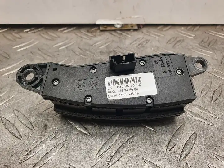BMW 7 E65 E66 (2001 - 2008) 6911585 Кнопки на рулевом колесе — фото 2