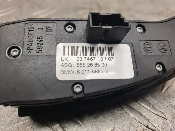 BMW 7 E65 E66 (2001 - 2008) 6911586 Кнопки на рулевом колесе — фото 3