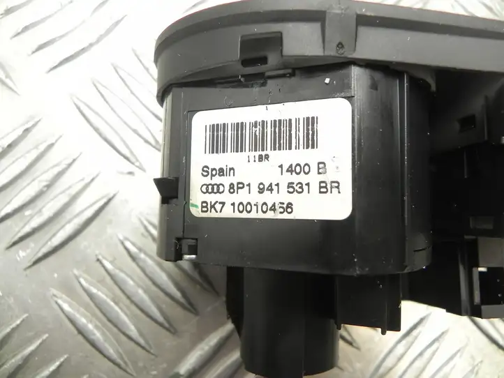 Audi A3/S3 8P (2008 - 2013) 8P1941531BR Включатель фонарей — фото 3