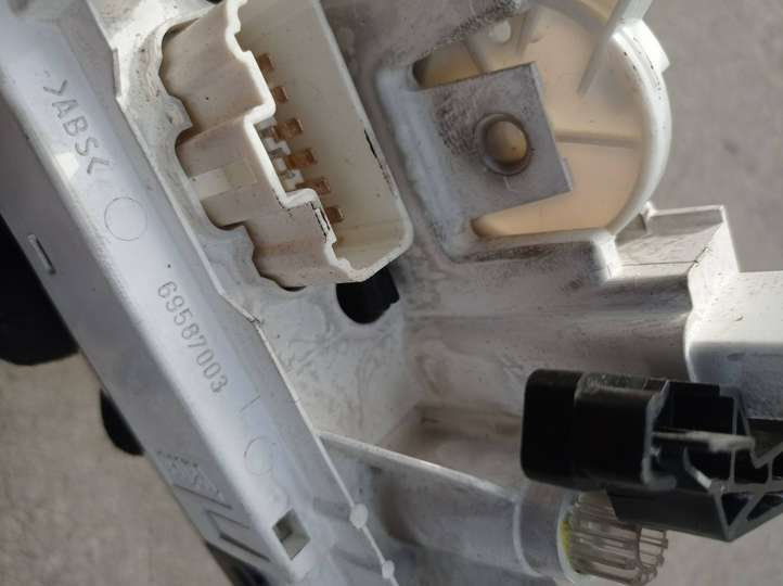 Renault Scenic II -  Grand scenic II (2003 - 2006)  69587003 Блок управления кондиционера воздуха / климата/ печки (в салоне)