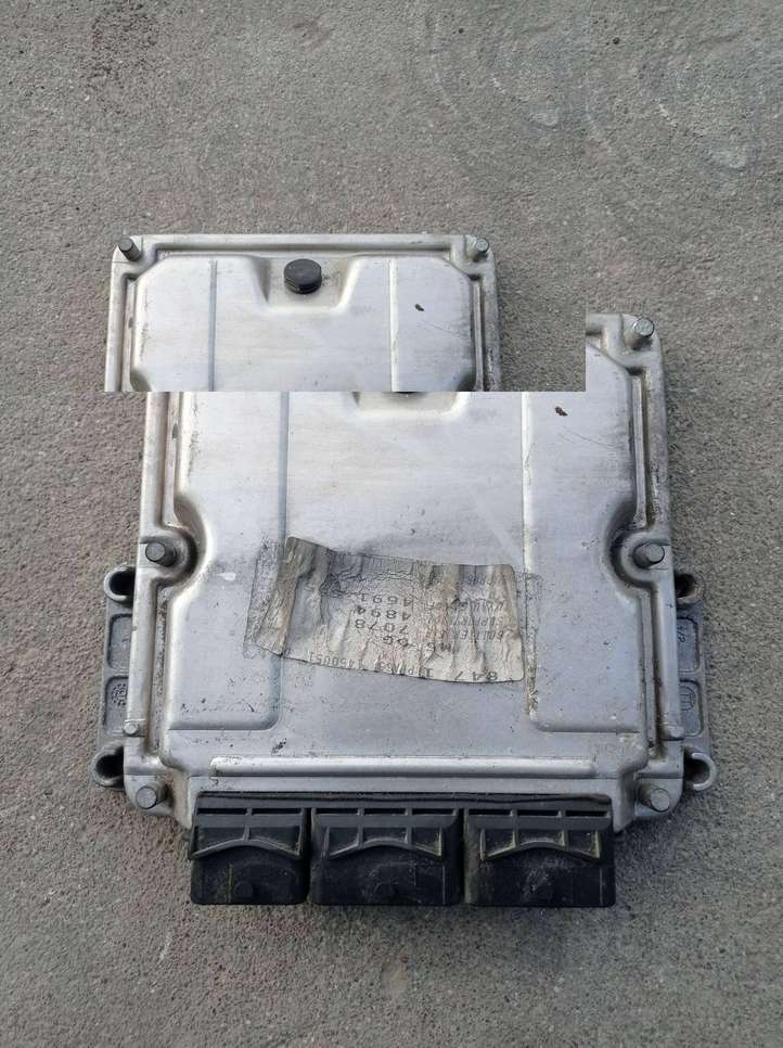Renault Scenic I (1996 - 2003)  0281010483 Блок управления двигателя