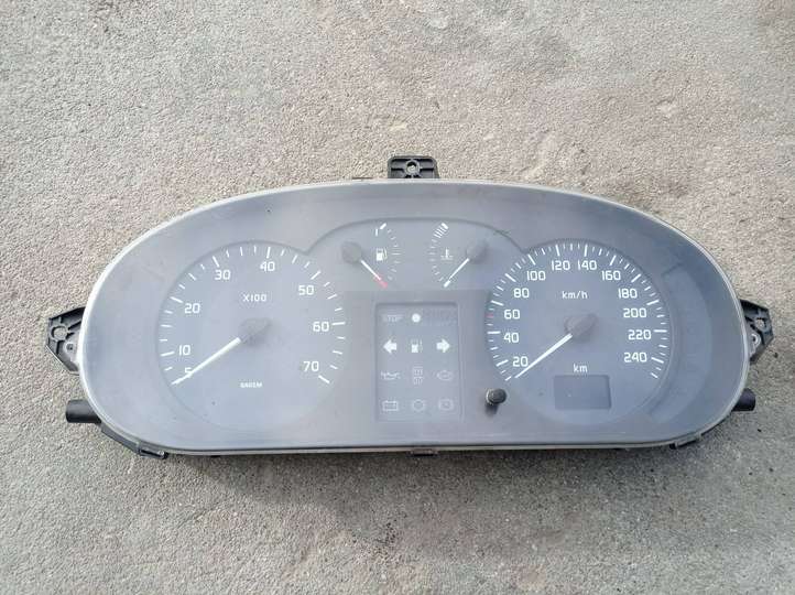Renault Scenic I (1996 - 2003)  P8200071820 Спидометр (приборный щиток)