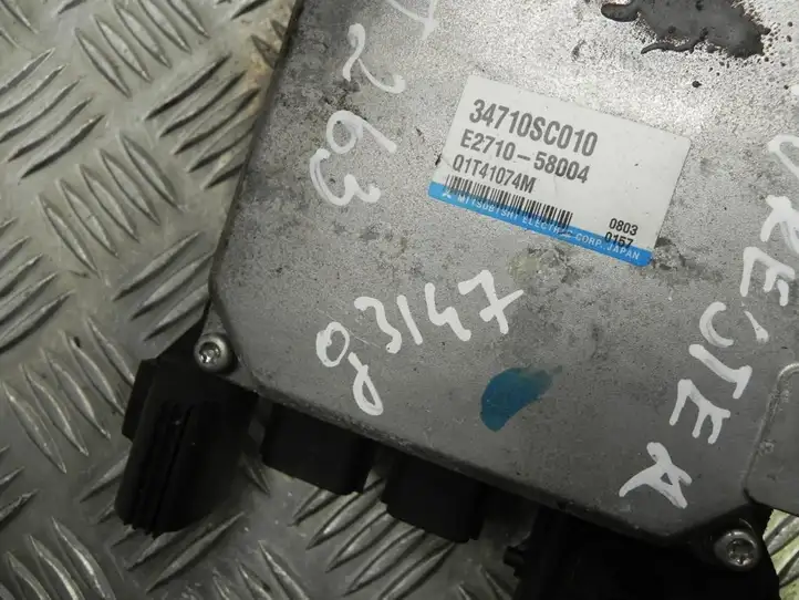 Subaru Forester SH (2008 - 2013) E271058004 Блок управления усилителем руля — фото 3