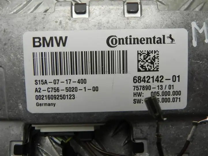 BMW 5 G30 G31 (2016 - ) 6842142 Видеокамера заднего вида — фото 4