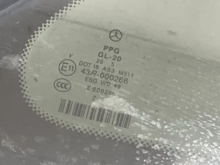 Mercedes-Benz R W251 (2005 - 2013) Заднее боковое стекло — фото 2
