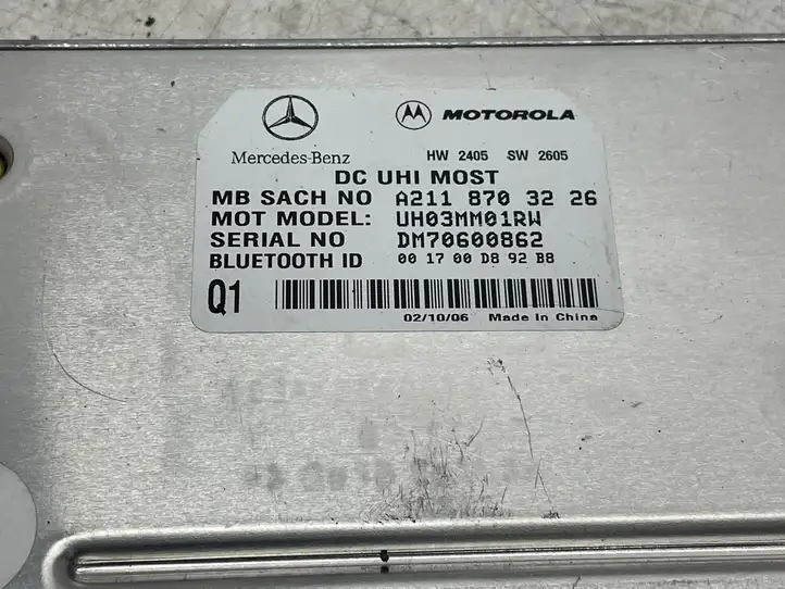 Mercedes-Benz R W251 (2005 - 2013) A2118703226 Прочие блоки управления — фото 3