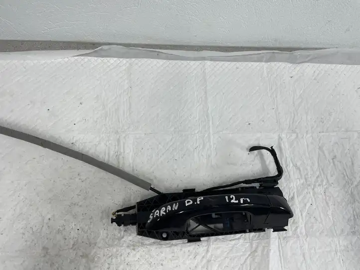 Volkswagen Sharan (2010 - 2015) 5L0837885C Наружная ручка двери — фото 1
