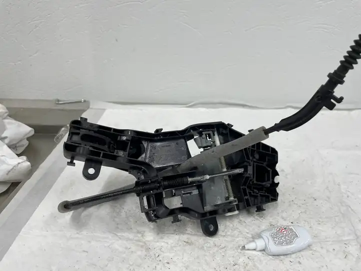 Volkswagen PASSAT B8 (2015 - ) 510837812D Наружная ручка задней двери — фото 2