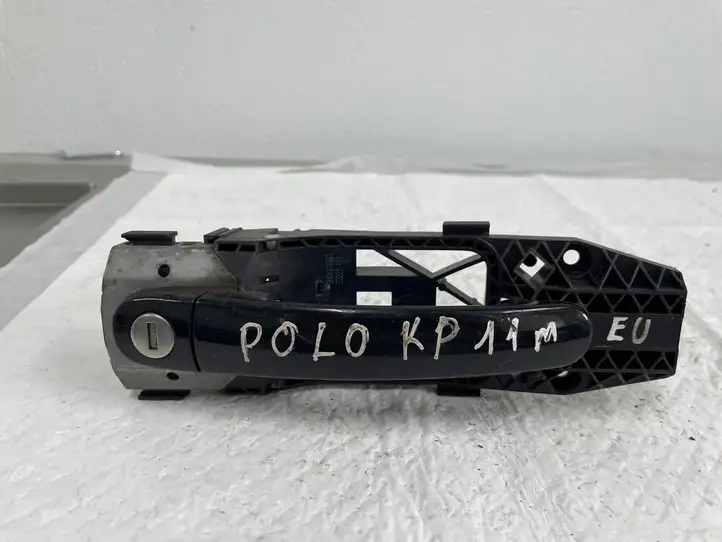 Volkswagen Polo V 6R (2009 - 2015) 5N0837885G Наружная ручка двери — фото 1