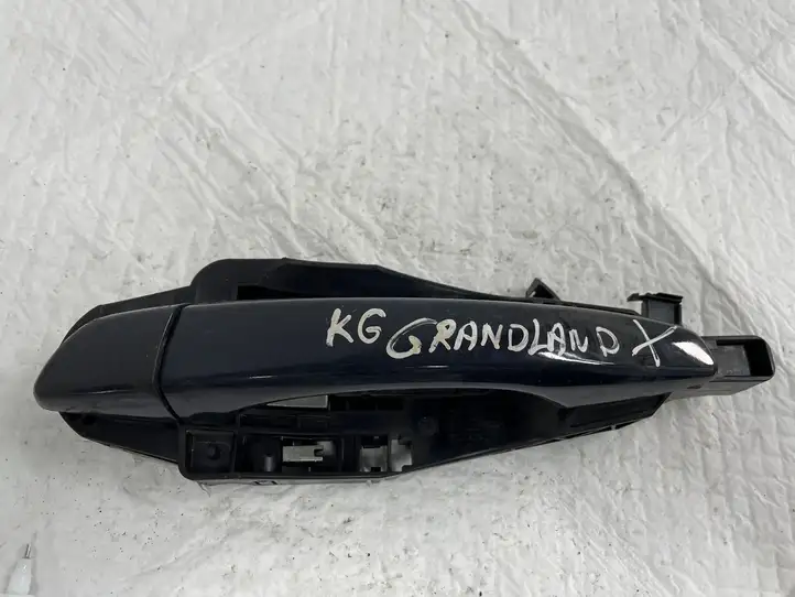 Opel Grandland X (2017 - ) 9802977580 Наружная ручка задней двери — фото 1