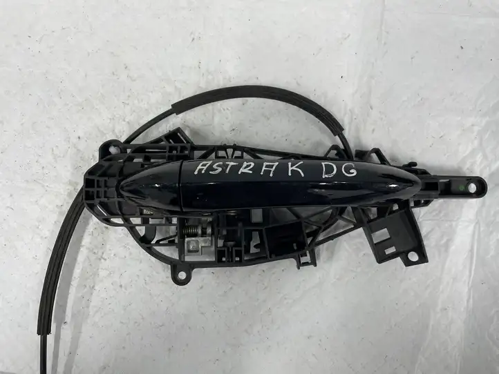 Opel Astra K (2015 - 2020) 13515510 Наружная ручка задней двери — фото 1