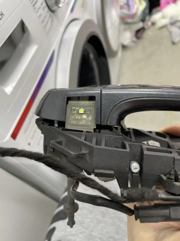 BMW 3 F30 F35 F31 (2012 - 2018) 7259828 Наружная ручка двери — фото 3
