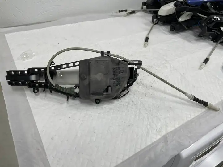 BMW 3 F30 F35 F31 (2012 - 2018) 7332268 Наружная ручка задней двери — фото 2
