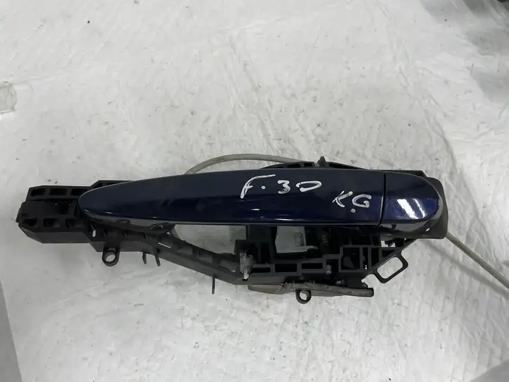 BMW 3 F30 F35 F31 (2012 - 2018) 7332267 Наружная ручка задней двери — фото 1