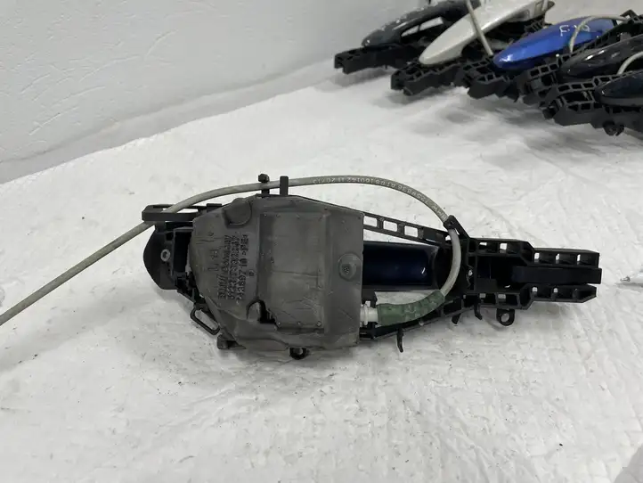 BMW 3 F30 F35 F31 (2012 - 2018) 7332267 Наружная ручка задней двери — фото 2