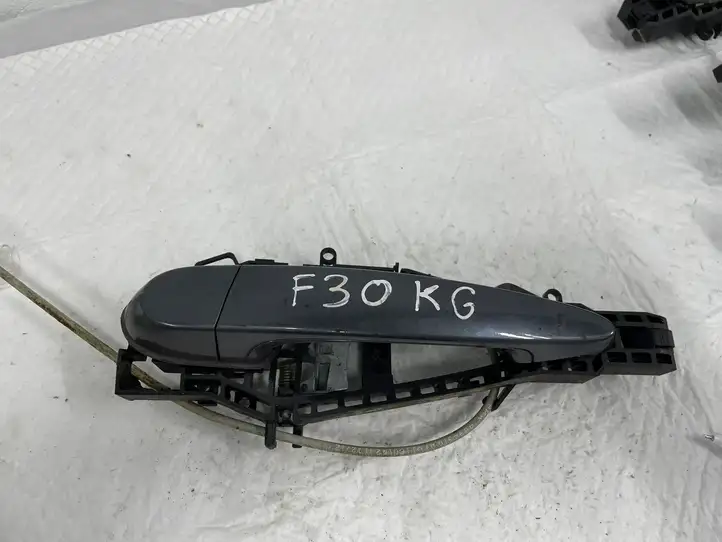 BMW 3 F30 F35 F31 (2012 - 2018) E9XL1 Наружная ручка задней двери — фото 1