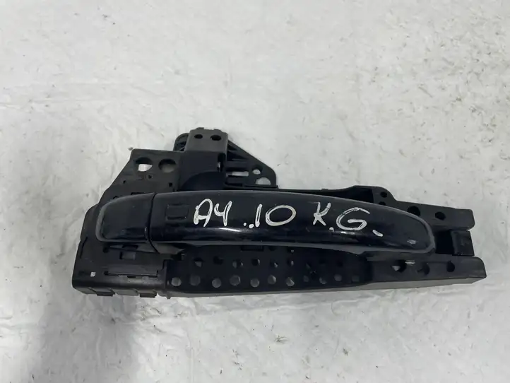 Audi A4 S4 B8 8K (2011 - 2015) 8T0837885A Наружная ручка задней двери — фото 1
